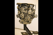 3.6リッターV6 ツインターボエンジン