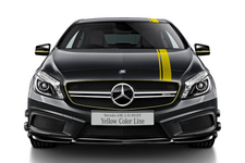 「Mercedes-AMG A 45 4MATIC Yellow Color Line」