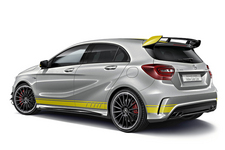 「Mercedes-AMG A 45 4MATIC Yellow Color Line」