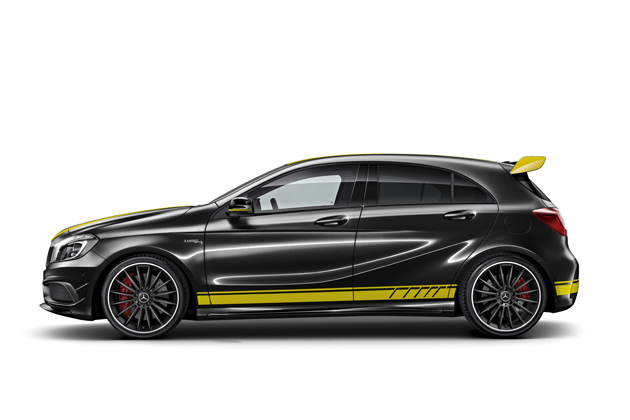 「Mercedes-AMG A 45 4MATIC Yellow Color Line」