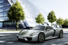 ポルシェ 918スパイダー