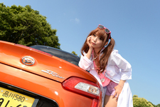 ダイハツ 新型「コペン」×日野礼香さん