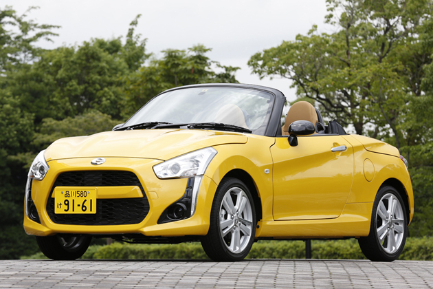 美女 スポーツカー ダイハツ コペン 業界先取り 業界ニュース 自動車ニュース22国産車から輸入車まで Mota