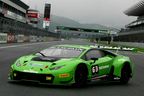 The Lamborghini Huracan GT3