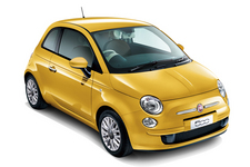 Fiat 500/500C Gialla（フィアット チンクエチェント シー  ジャッラ）