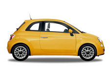 Fiat 500/500C Gialla（フィアット チンクエチェント シー  ジャッラ）