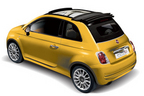 Fiat 500/500C Gialla（フィアット チンクエチェント シー  ジャッラ）