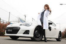 スバル「BRZ」×渕脇レイナ