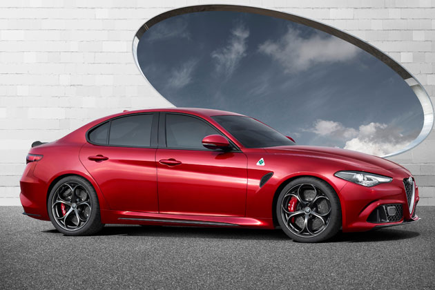 Alfa Romeo Giulia（アルファ ロメオ ジュリア）