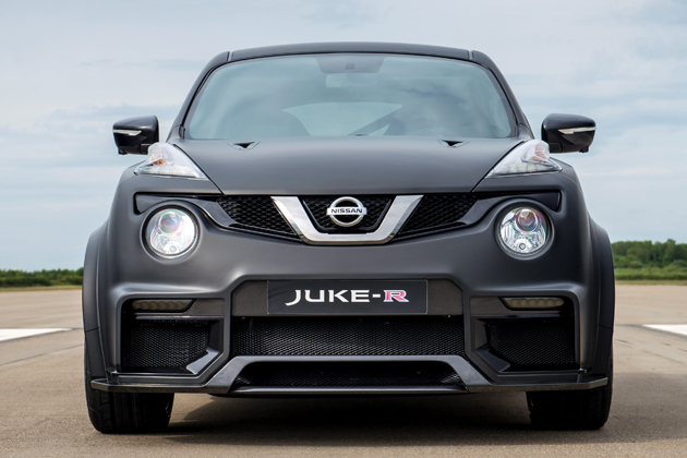 600馬力にパワーUPしたスーパーカーSUV！その名も「ジュークR
