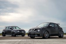 600馬力にパワーUPしたスーパーカーSUV！その名も「ジュークR