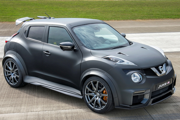 600馬力にパワーUPしたスーパーカーSUV！その名も「ジュークR“2.0