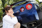 日産「GT-R」×美波千夏さん