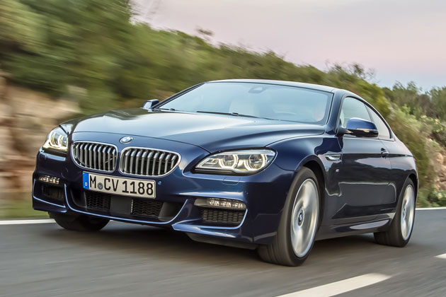 BMW 新型6シリーズ クーペ