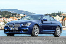 BMW 新型6シリーズ クーペ