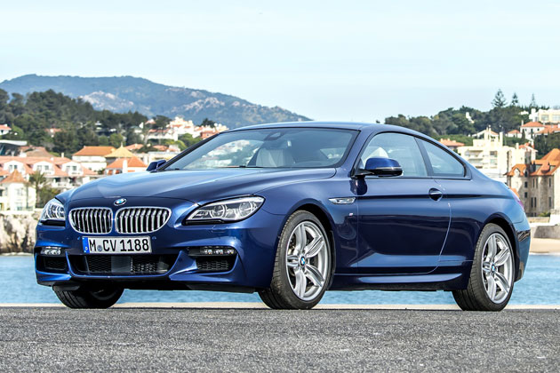 BMW 新型6シリーズ クーペ