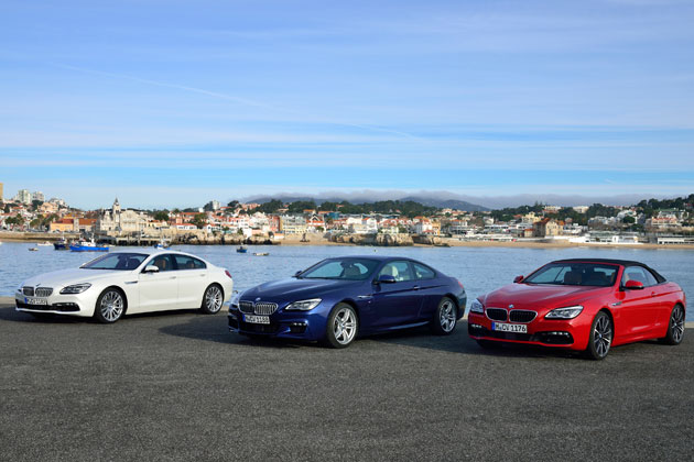 BMW 新型6シリーズ