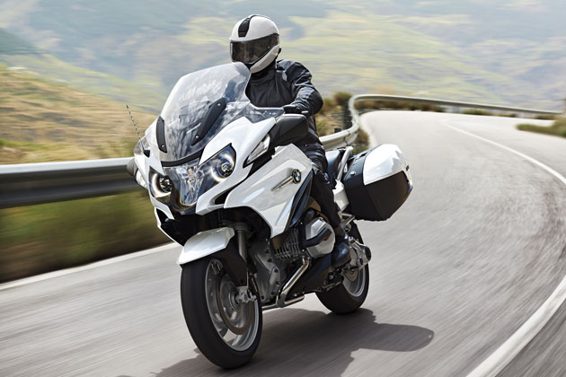 BMW「R 1200 RT」に限定色“アルピンホワイト”が登場|【業界先取り 