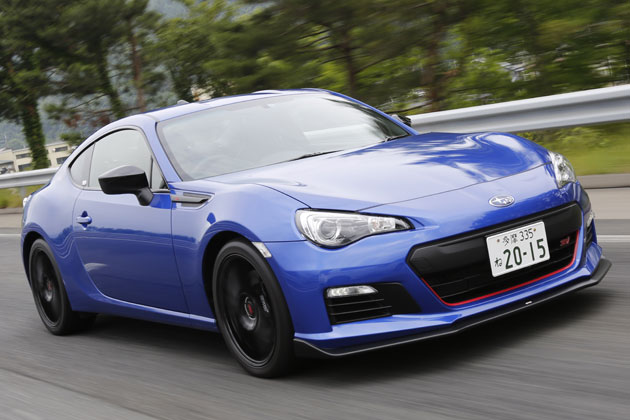 スバル BRZ tS