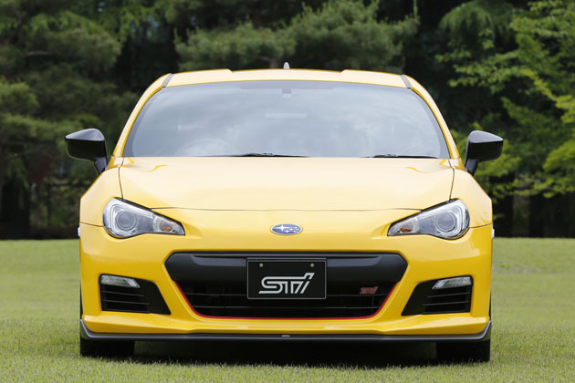 試乗 スバル Brz Ts Stiコンプリートカー第二弾 D型 15年モデル 速攻レポート マリオ高野 画像ギャラリー No 34 徹底検証 年新型車種ー試乗レポート Mota