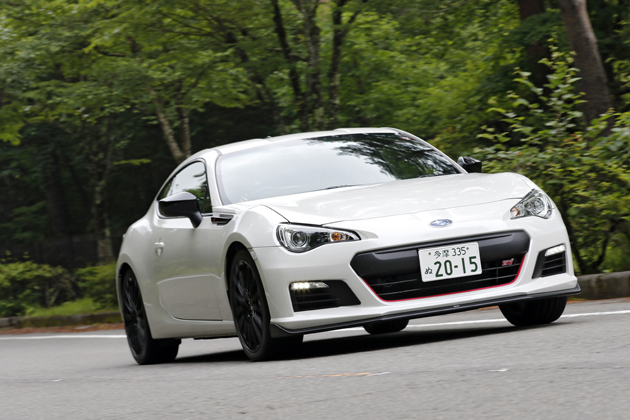 【試乗】スバル「BRZ tS」STIコンプリートカー第二弾(D型・2015年モデル) 速攻レポート／マリオ高野