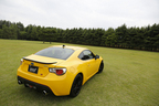 【試乗】スバル「BRZ tS」STIコンプリートカー第二弾(D型・2015年モデル) 速攻レポート／マリオ高野