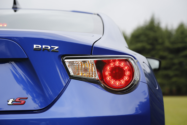 【試乗】スバル「BRZ tS」STIコンプリートカー第二弾(D型・2015年モデル) 速攻レポート／マリオ高野