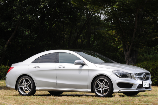 メルセデス・ベンツ CLA180