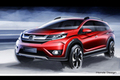 ホンダ、新型クロスオーバーユーティリティビークル「BR-V」プロトタイプを世界初公開