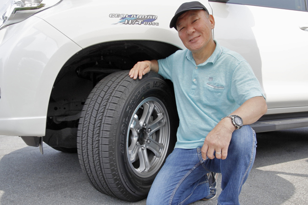 Yokohama Geolandar ヨコハマ ジオランダー H T G056 タイヤテスト 試乗レポート 日下部保雄 画像ギャラリー No 19 徹底検証 21年新型車種ー試乗レポート Mota Yokohama Geolandar ヨコハマ ジオランダー H T G056 タイヤテスト 試乗レポート 日下部保雄 画像ギャラリー No 19 徹底検証 21年新型車種ー試乗レポート Mota