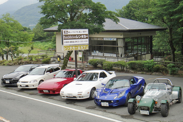 箱根で旧車 名車のレンタカーサービス開始 気に入ったクルマは購入も可能 業界先取り 業界ニュース 自動車ニュース21国産車から輸入車 まで Mota