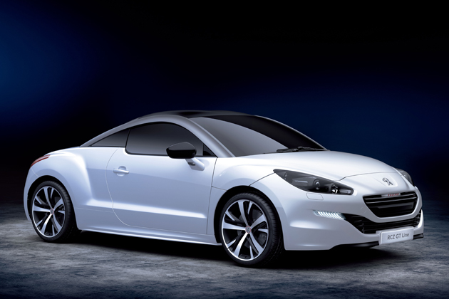 プジョー RCZ GT Line