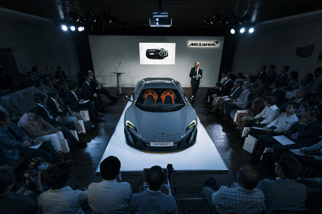 世界500台限定、4千万円超の価格・・・マクラーレン「675LT」新型車解説