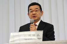 本田技研工業株式会社 代表取締役社長 社長執行役員 八郷隆弘氏
