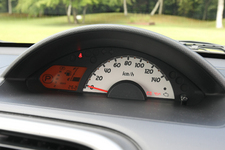 センターメーター