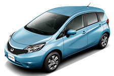日産ノート[2015年7月マイナーチェンジモデル]