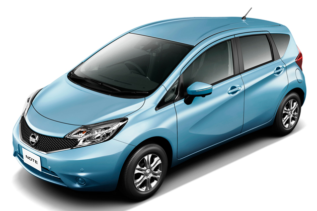 日産「ノート」2015年マイナーチェンジモデルを発表 ～自動ブレーキを