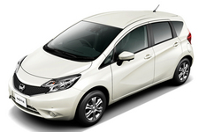 日産ノート[2015年7月マイナーチェンジモデル]