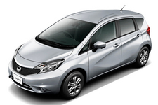 日産ノート[2015年7月マイナーチェンジモデル]