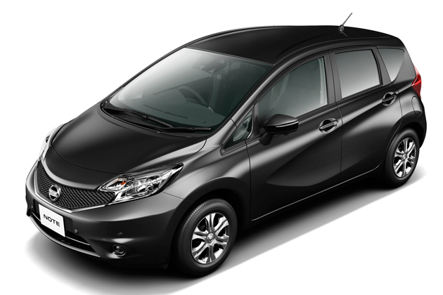 日産「ノート」2015年マイナーチェンジモデルを発表 ～自動ブレーキを 