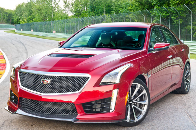 キャデラック 新型CTS-V、徐々に詳細が明らかに・・・まもなく日本導入