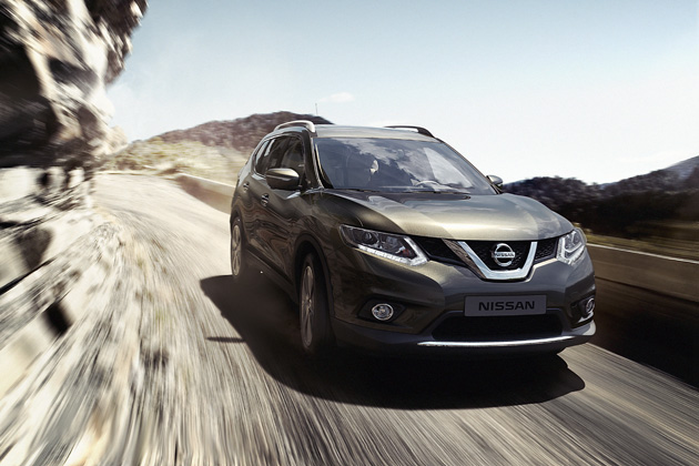 日産ローグ(日本名:エクストレイル)