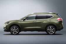 日産ローグ（日本名：エクストレイル）　