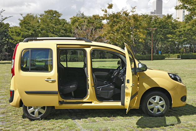 ルノー カングー