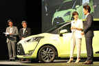 トヨタ 新型シエンタ発表会