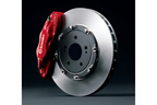 brembo社製2ピースタイプフロント大径ベンチレーテッドディスクブレーキ