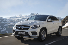 メルセデス・ベンツ GLEクーペ 海外試乗レポート