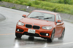 BMW 118i Sport／ボディカラー：ヴァレンシア・オレンジ／インテリアカラー：ブラック