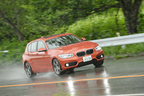 BMW 118i Sport／ボディカラー：ヴァレンシア・オレンジ／インテリアカラー：ブラック