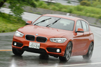 BMW 118i Sport／ボディカラー：ヴァレンシア・オレンジ／インテリアカラー：ブラック